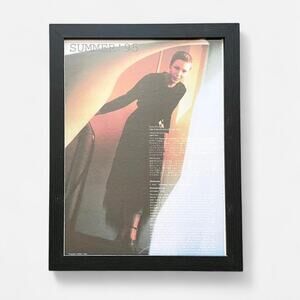 Maison Martin Margiela Summer 95 Archive Fashion framed 9x12